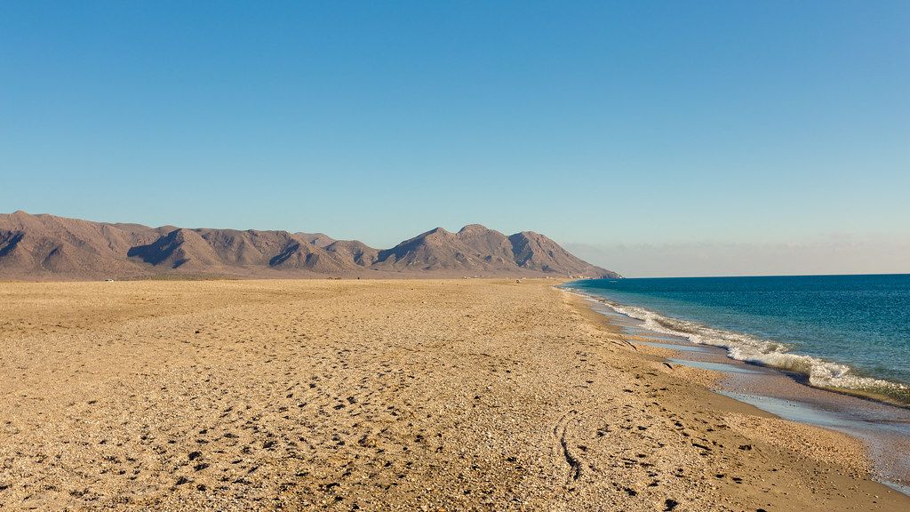 Las Salinas, Cabo de Gata, Almería