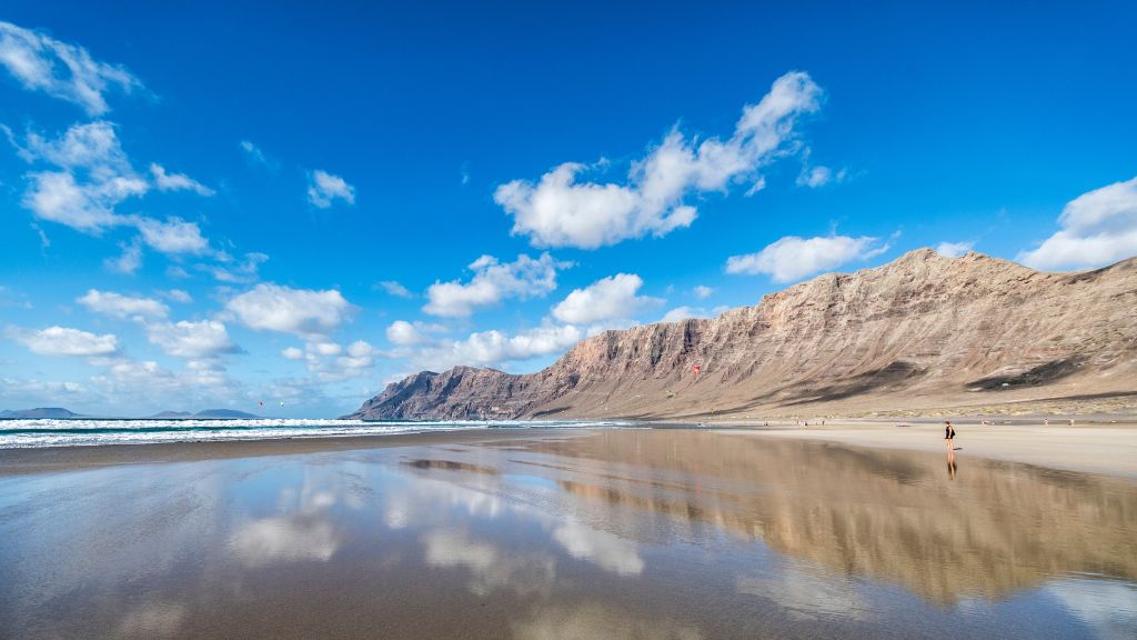 Playa de Famara, Teguise, Lanzarote